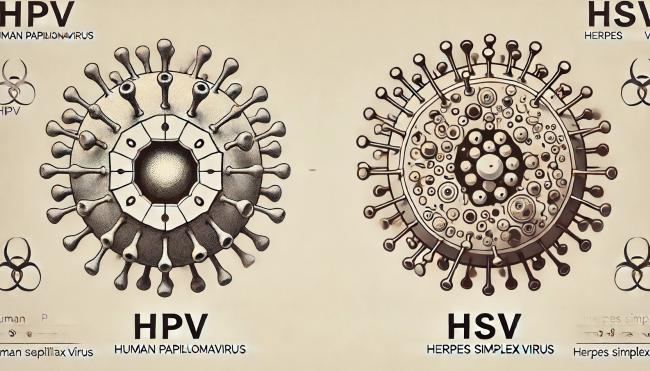 HPV HSV