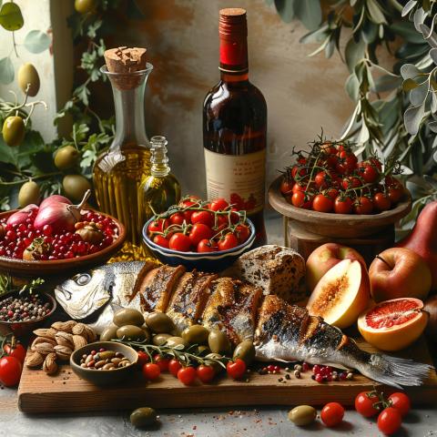 رژیم مدیترانه‌ای