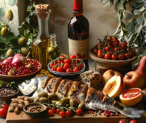 رژیم مدیترانه‌ای
